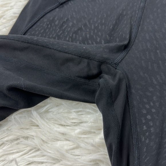 Lululemon Unlimit High Rise Short 8" *Mesh Black - Picture 2 of 5